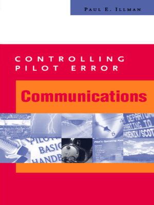 cover image of Controlling Pilot Error